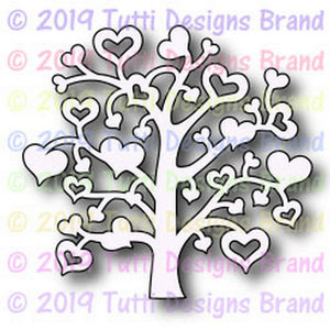 Tutti Designs - Dies - Hanging Heart Tree