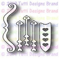 Tutti Designs - Dies - Love Arrows