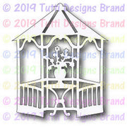 Tutti Designs - Dies - Garden Gazebo