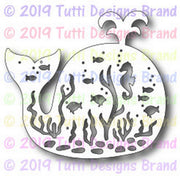 Tutti Designs - Dies - Whale Reef