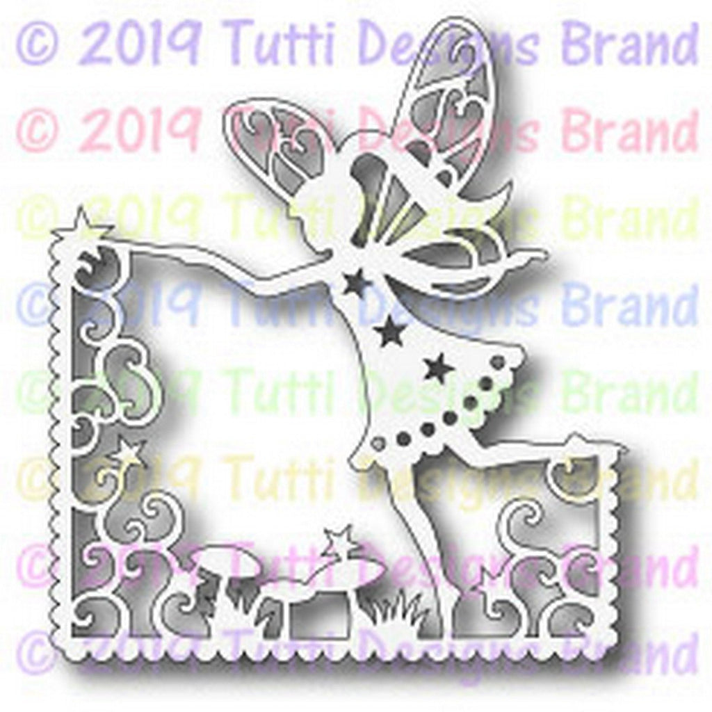 Tutti Designs - Dies - Flying Fairy Scene