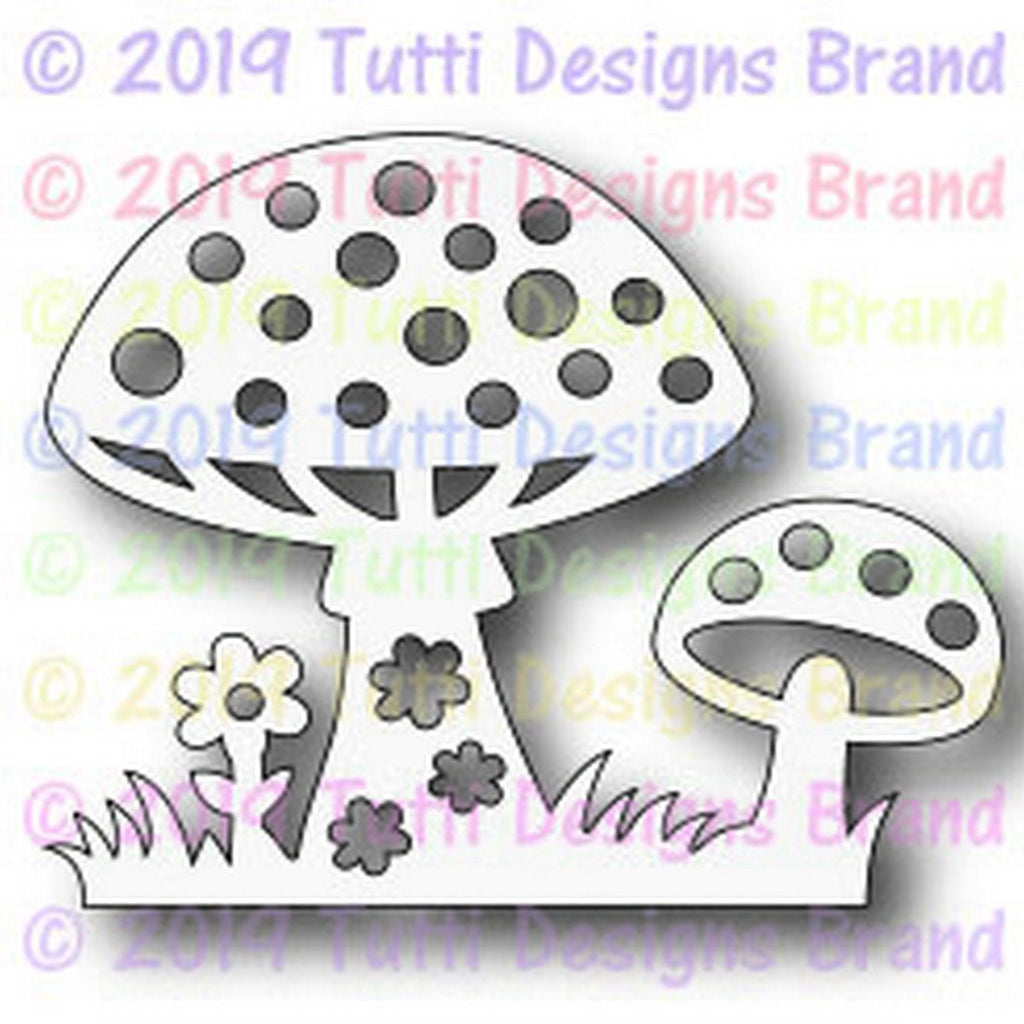 Tutti Designs - Dies - Magical Toadstools