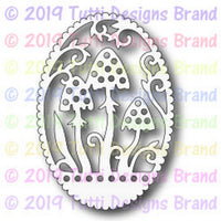 Tutti Designs - Dies - Toadstool Frame