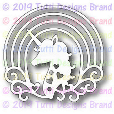 Tutti Designs - Dies - Unicorn Head