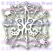 Tutti Designs - Halloween Spirit Web