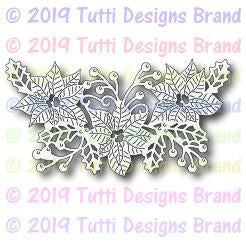 Tutti Designs - Dies - Poinsettia Arrangement