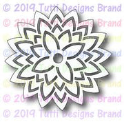 Tutti Designs - Dies - Asian Lotus Flower