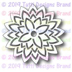 Tutti Designs - Dies - Asian Lotus Flower