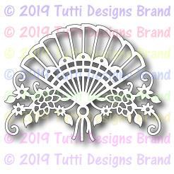 Tutti Designs - Dies - Floral Fan