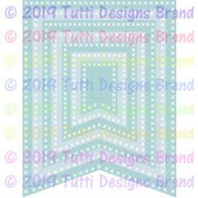 Tutti Designs - Dies - Cross Stitch Banners