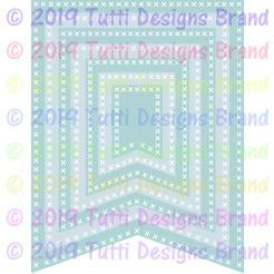 Tutti Designs - Dies - Cross Stitch Banners