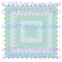 Tutti Designs - Dies - Stitched Postage