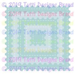 Tutti Designs - Dies - Stitched Postage