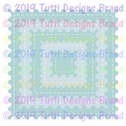 Tutti Designs - Dies - Stitched Postage