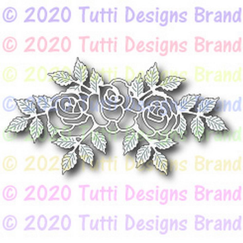 Tutti Designs - Dies - Rose Trio