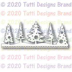 Tutti Designs - Dies - Pine Forest