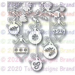 Tutti Designs - Dies - Baubles & Foliage