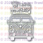 Tutti Designs - Dies - Holiday Van