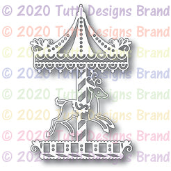 Tutti Designs - Dies - Reindeer Carousel