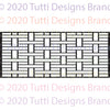 Tutti Designs - Dies - Slimline - Oriental Screen 2 Background