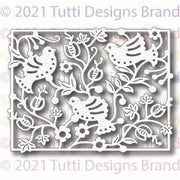 Tutti Designs - Dies - Spring Birds