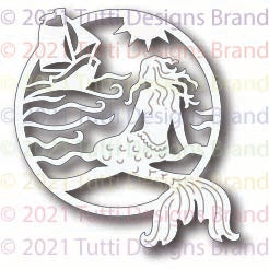 Tutti Designs - Dies - Mermaid Scene