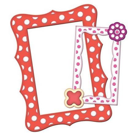 Spellbinders S5- Polka Dot Frame